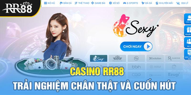 Casino RR88 - Trải nghiệm chân thật và cuốn hút