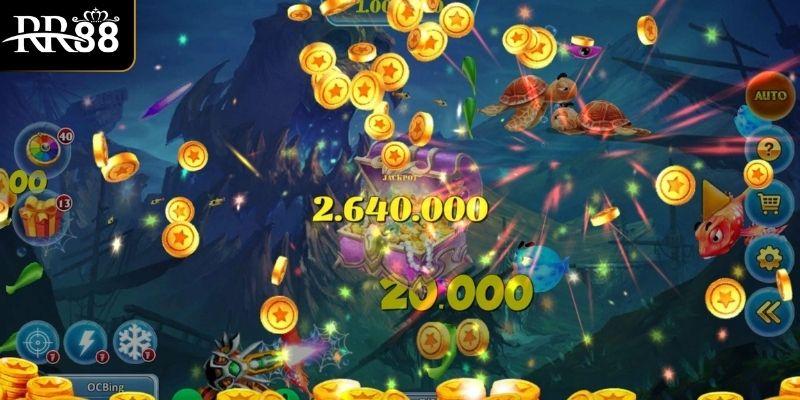 Các tựa game nổi bật tại bắn cá RR88