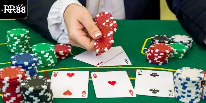 Game Baccarat được yêu thích nhất tại RR88