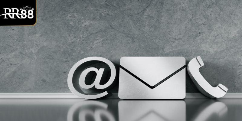 Liên lạc qua địa chỉ email sẽ được nhà cái giải đáp một cách chi tiết