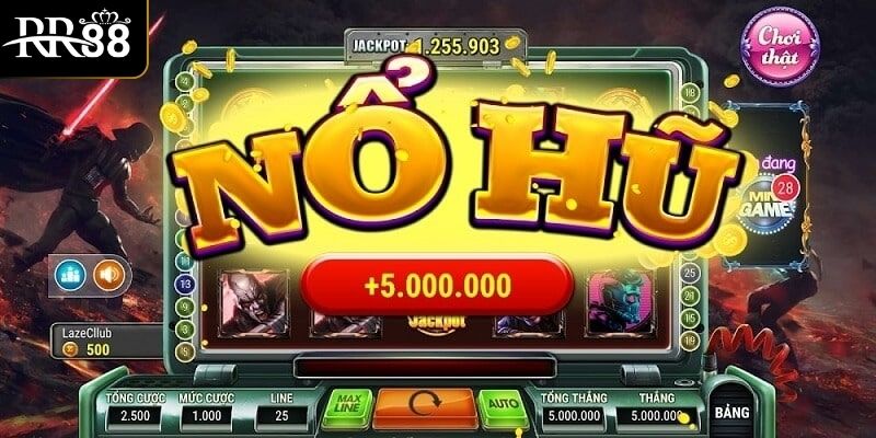 Tải game nổ hũ và tham gia chơi để có cơ hội nhận thưởng 