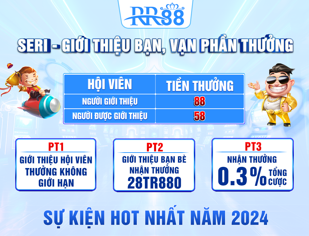 Khuyến mãi - Giới thiệu hội viên RR88